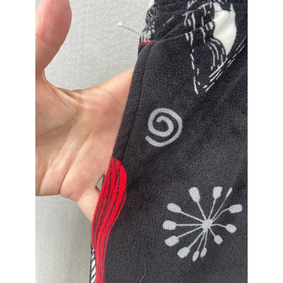 Disney The Nightmare Before Christmas Pajama Pants Womens Sz 2X Fleece Pockets - Picture 4 of 11